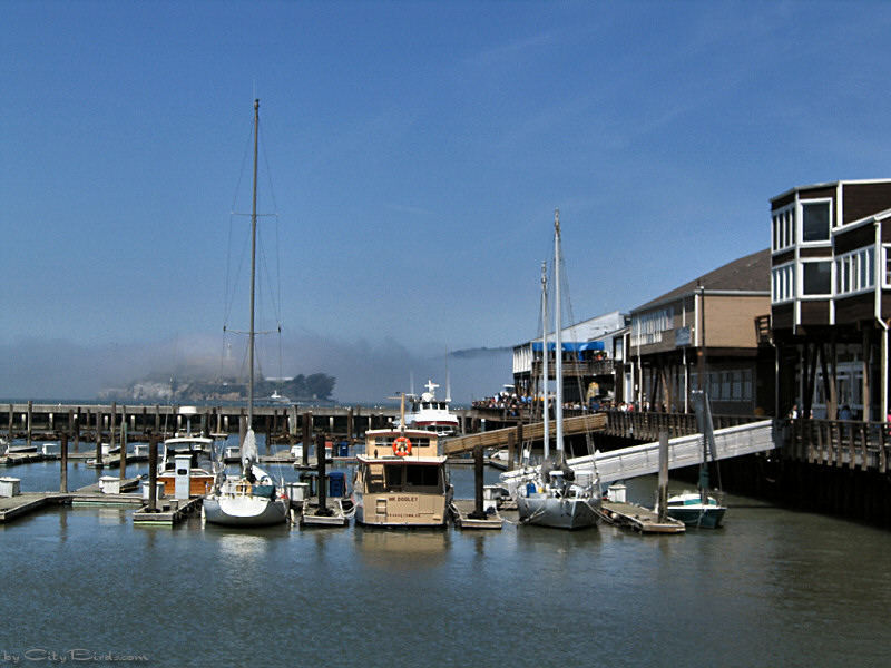 Fishermen's Wharf, San Francisco