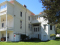 Wright Hospital, Presidio of San Francisco.  A City Birds digital photo.