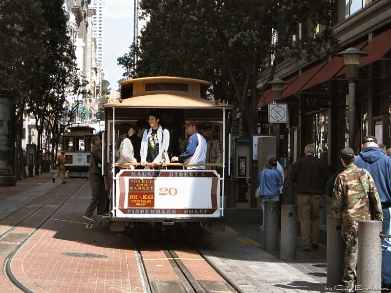 Powell Street, San Francisco