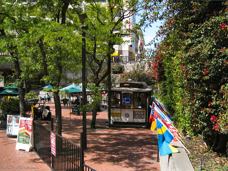 Hallidie Plaza, San Francisco