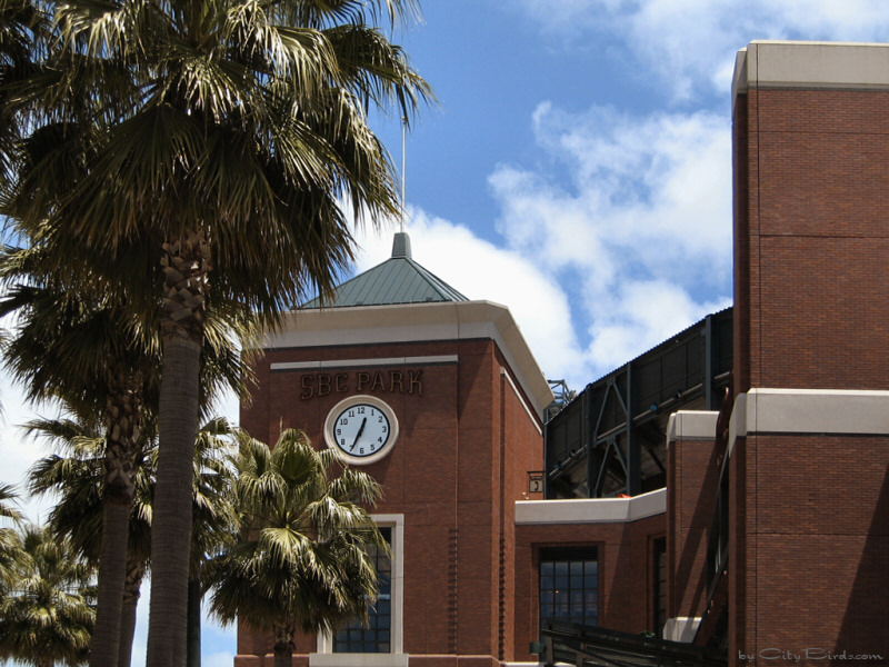 SBC (AT&T Park, San Francisco.