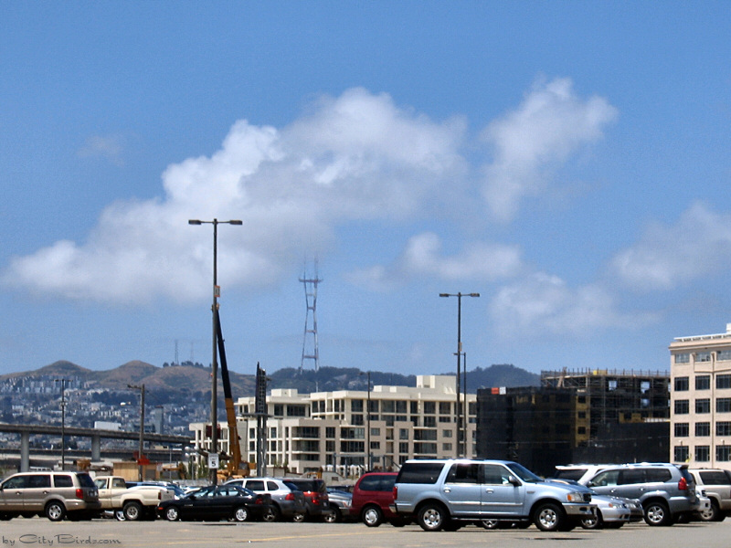View from China Basin Park