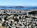 Panorama of Downtown San Francisco -- 2009