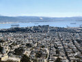 Eastern Panorama of San Francisco -- 2005