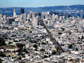 Panorama of Downtown San Francisco -- 2009