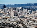 Panorama of Downtown San Francisco -- 2009