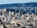 Panorama of Downtown San Francisco -- 2009