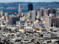 Panorama of Downtown San Francisco -- 2009