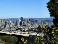 San Francisco Skyline from Upper Market Street