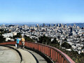 San Francisco Skyline from Upper Market Street