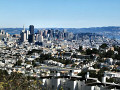 San Francisco Skyline from Upper Market Street