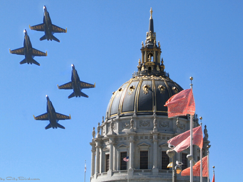 Blue Angels 2005, San Francisco