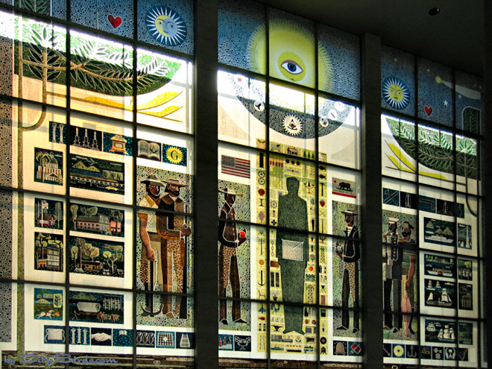 Masonic Temple Window, San Francisco.