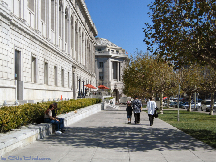 United Nations Plaza, San Francisco.