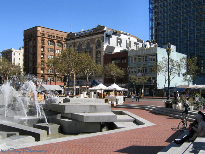 United Nations Plaza, San Francisco.