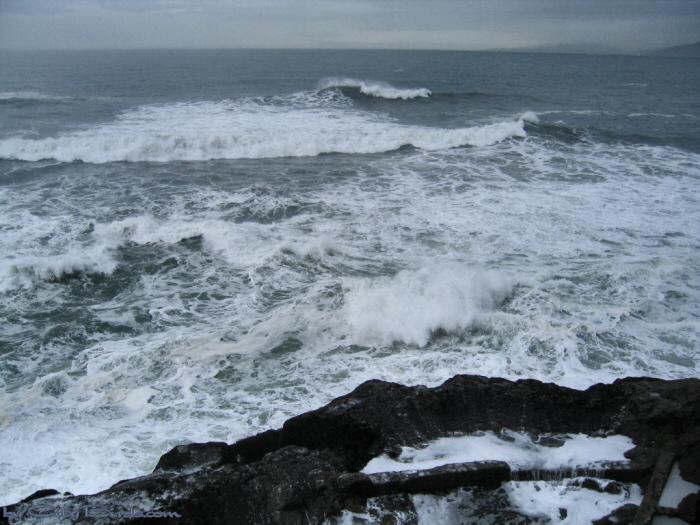 Winter Storm, San Francisco.
