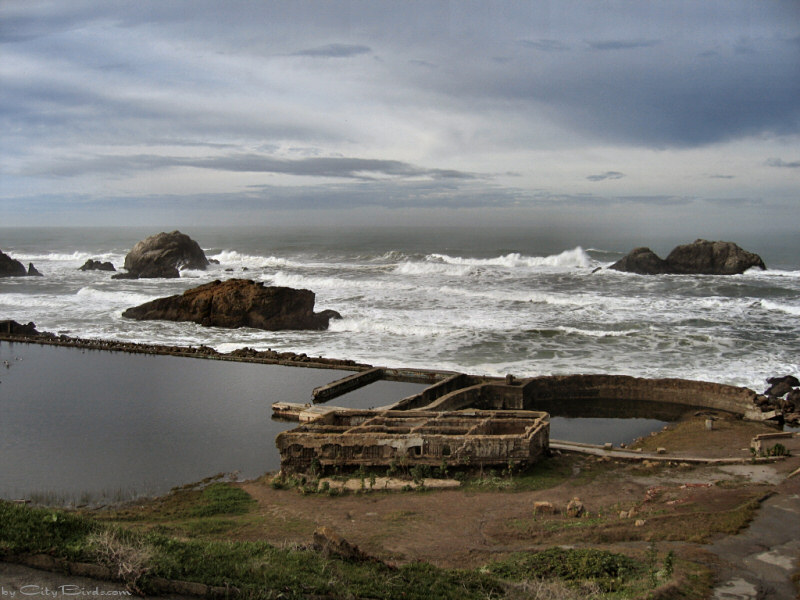 Winter Storm, San Francisco