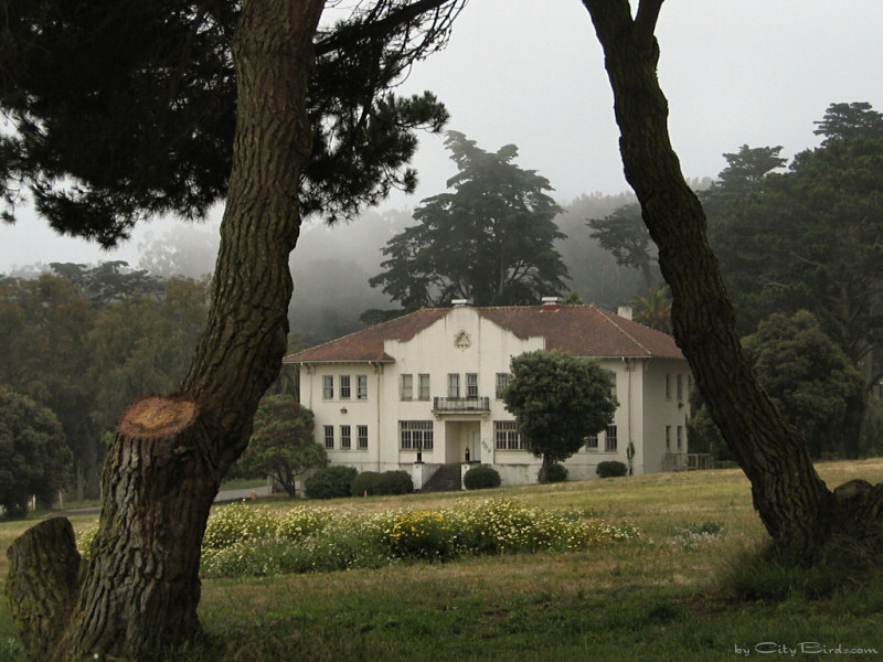 Fort Scott, San Francisco