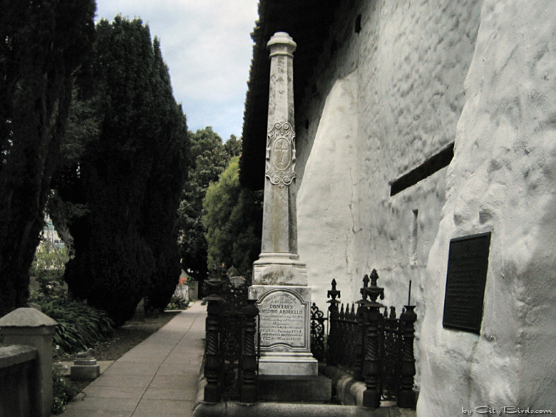 Mission Dolores Cemetery, San Francisco