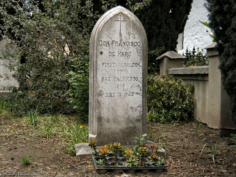 Mission Dolores Cemetery, San Francisco