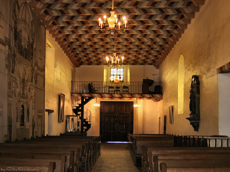 Choir Loft, Mission Dolores, San Francisco