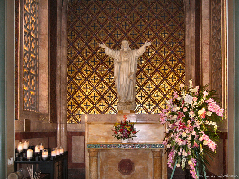 A Mission Dolores Shrine