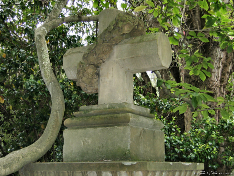Stone Cross, Mission Dolores, San Francisco