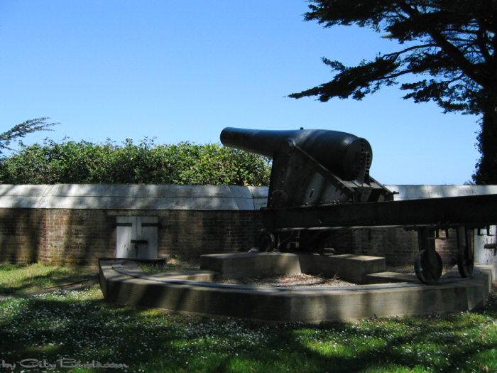 Shore Battery, Fort Mason.