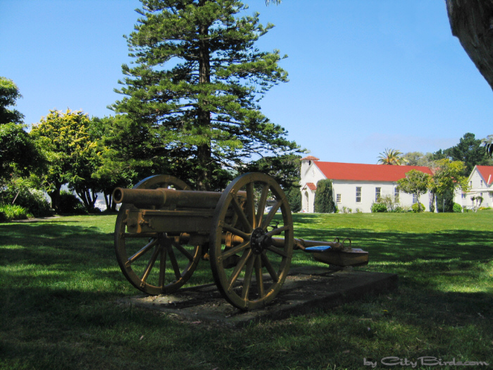 Cannon, Fort Mason, San Francisco.