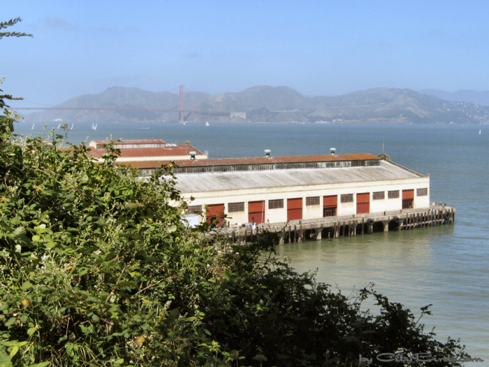 Docks, Fort Mason.