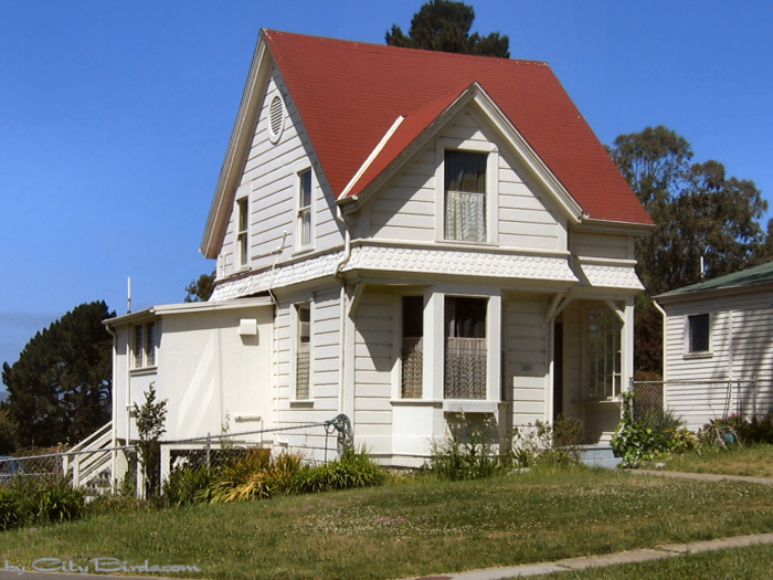Gold Rush Era Home, Fort Mason.