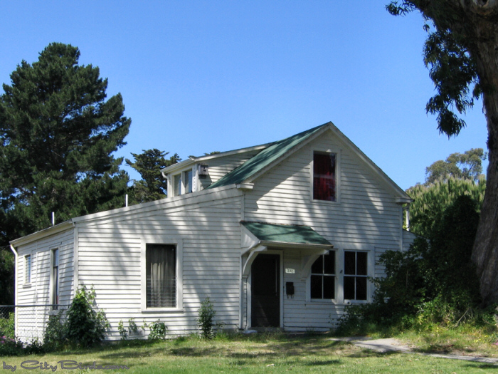 Gold Rush Era Home, Fort Mason.