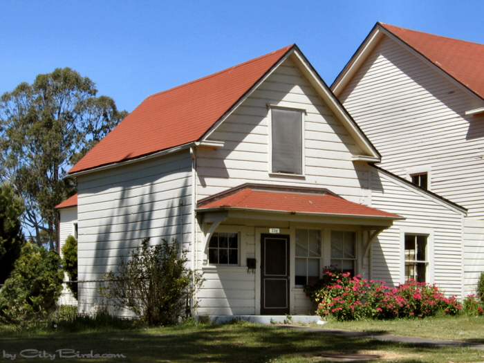 Gold Rush Era Home, Fort Mason.