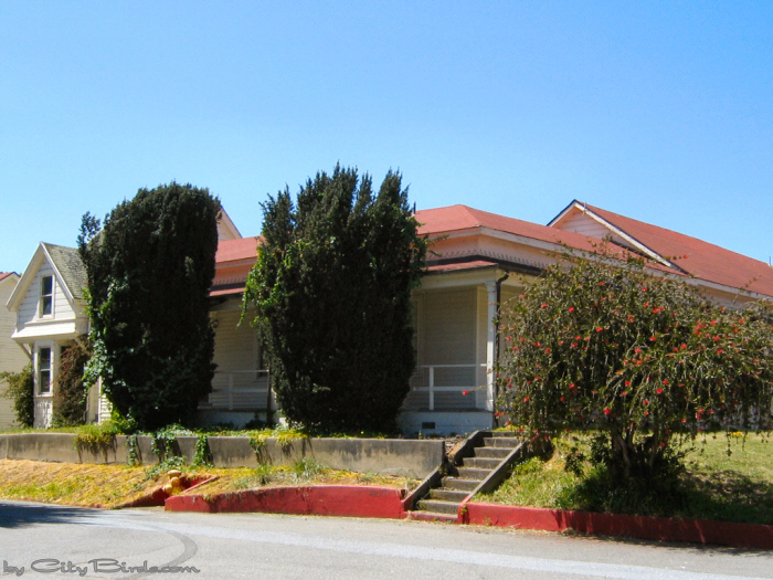 Gold Rush Era Home, Fort Mason.