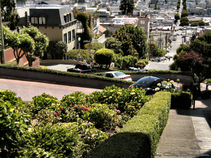 Lombard Street.