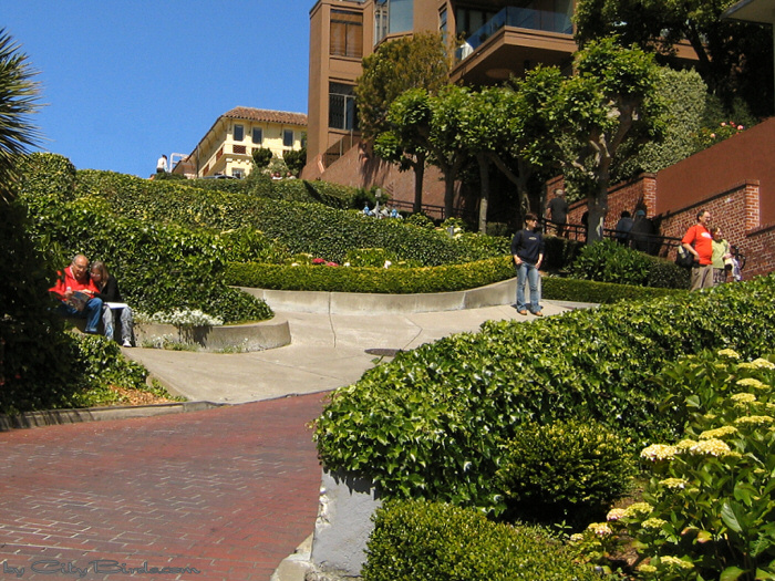 Lombard Street.