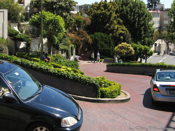 Lombard Street.