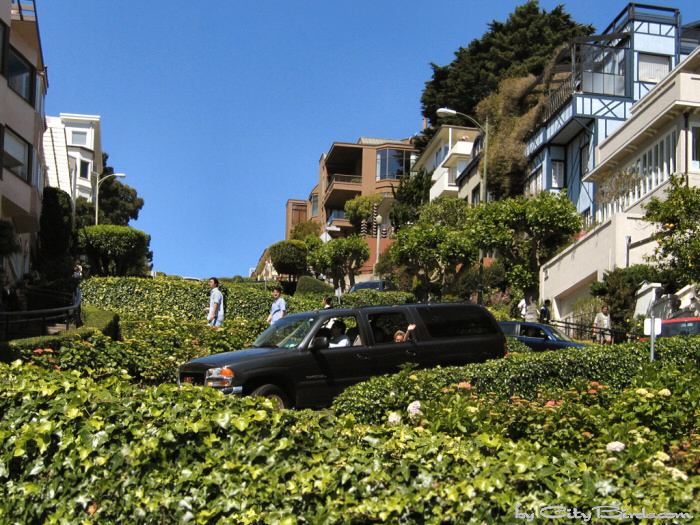 Lombard Street.