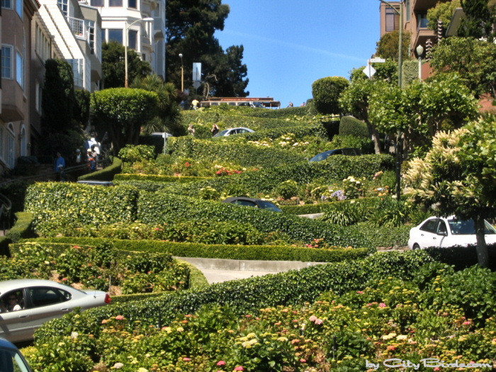 Lombard Street.