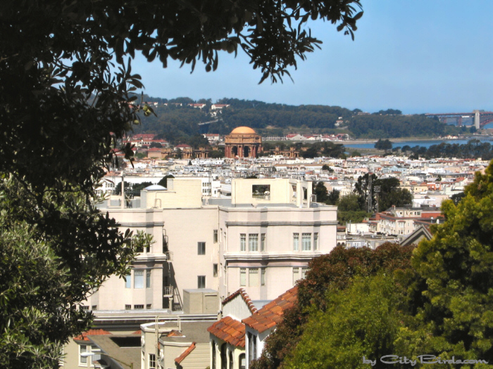 Palace of Fine Arts.