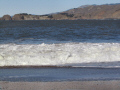 Baker Beach, San Francisco.