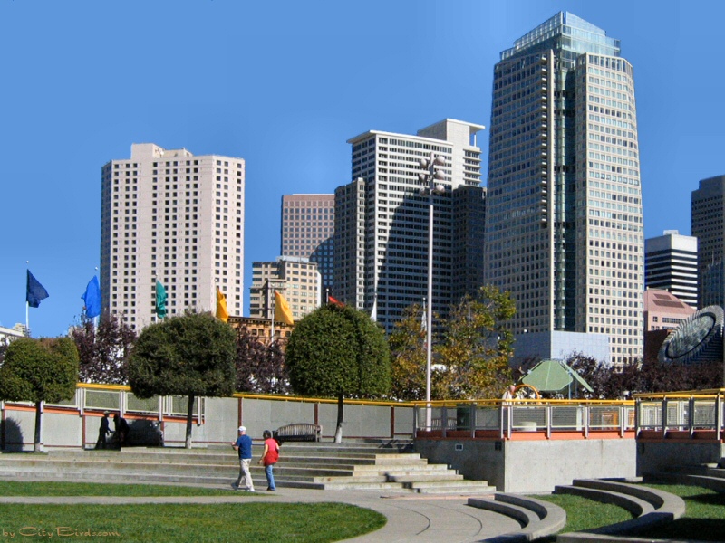 Yerba Buena Gardens, SF