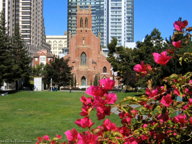 Yerba Buena Gardens, SF