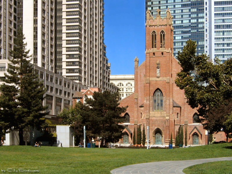Yerba Buena Gardens, SF
