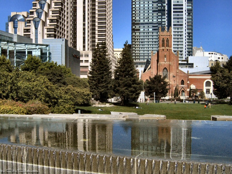 Yerba Buena Gardens, SF