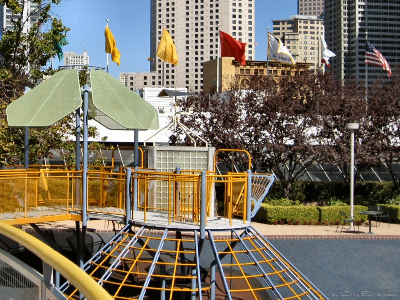 Yerba Buena Gardens, SF