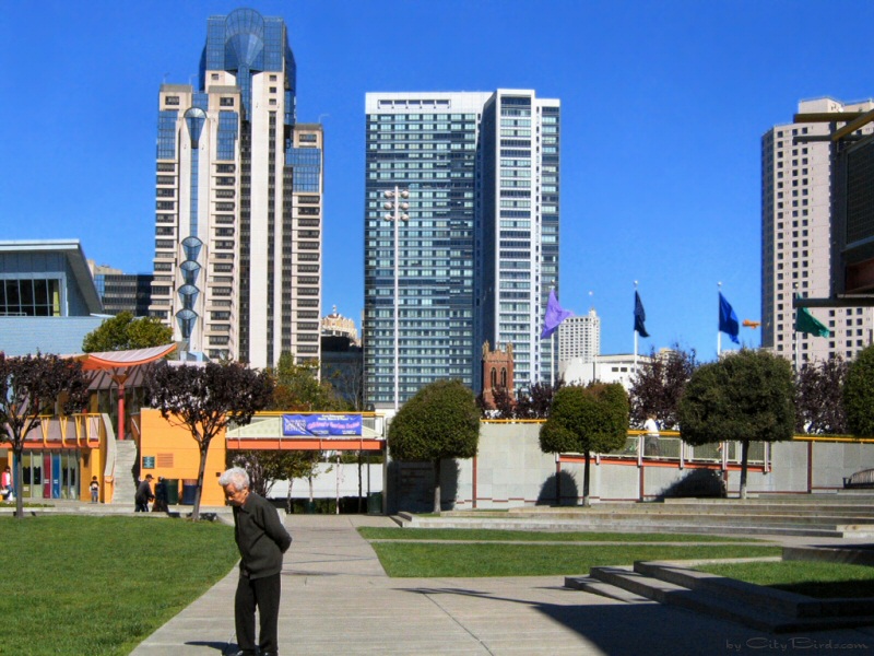 Yerba Buena Gardens, SF