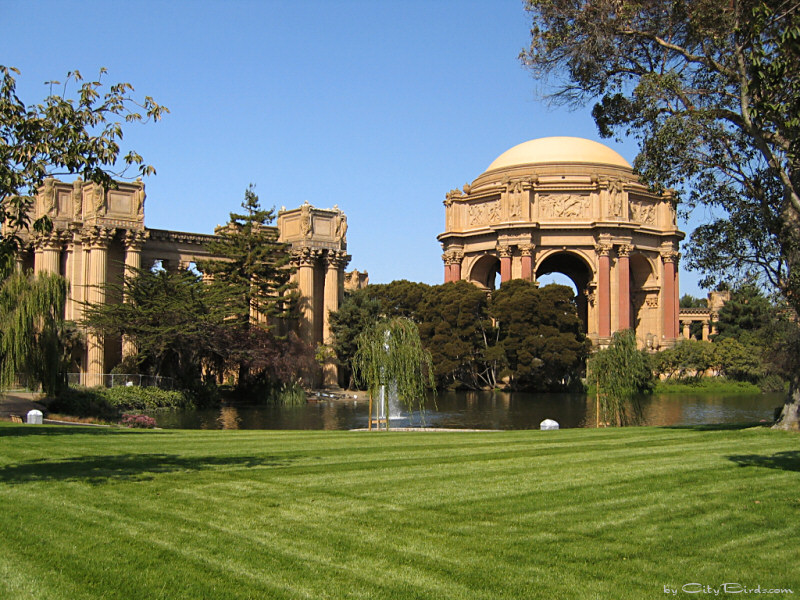 Palace of Fine Arts, SF