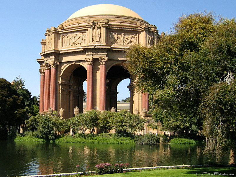 Palace of Fine Arts, SF