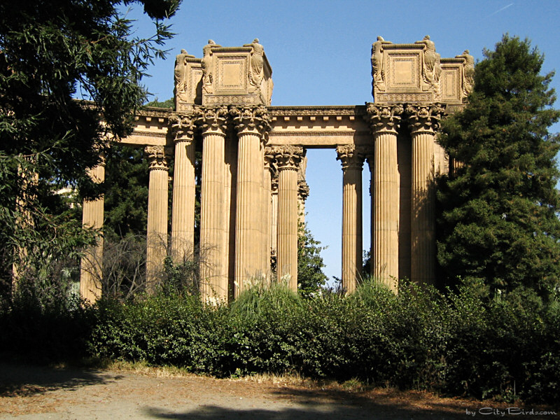 Palace of Fine Arts, SF